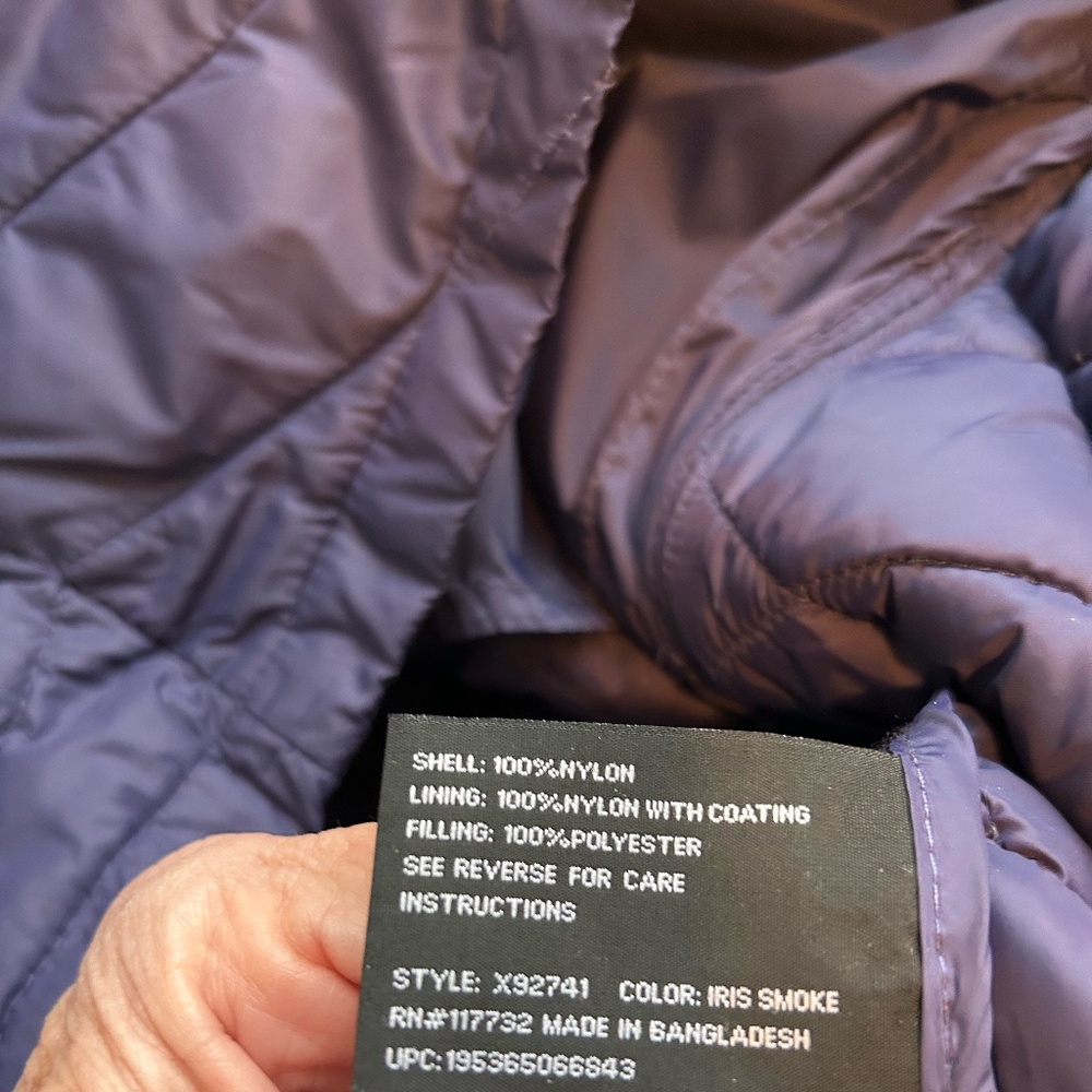 Packable Warm Winter Jacket - image 1